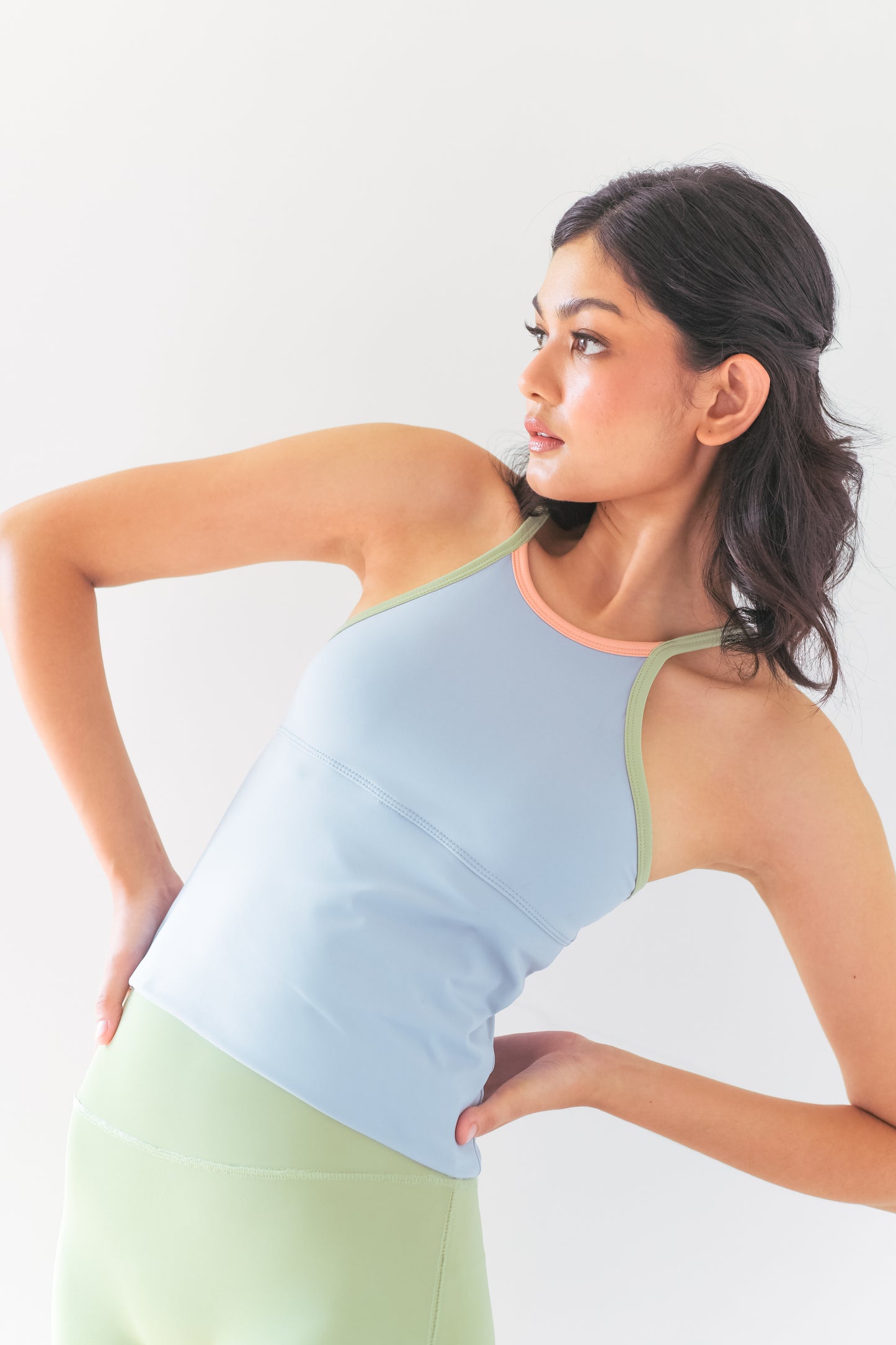Tricolor Halter SALE 30% OFF