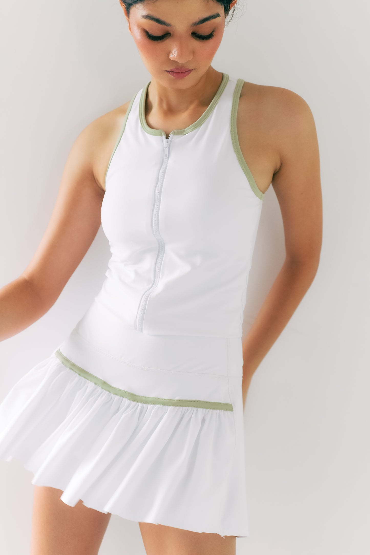 Drop Waist Skort - 30% OFF