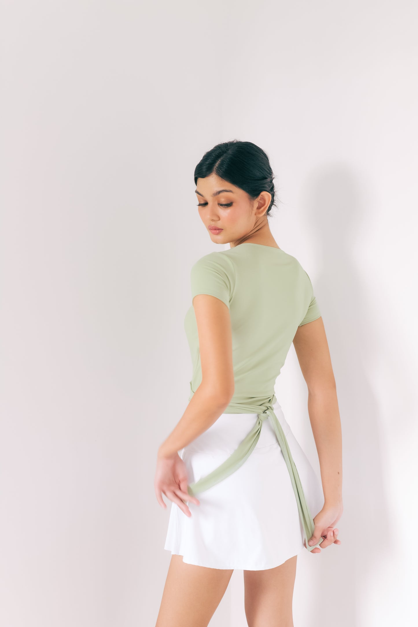 Tie Up Tee SALE 30% OFF