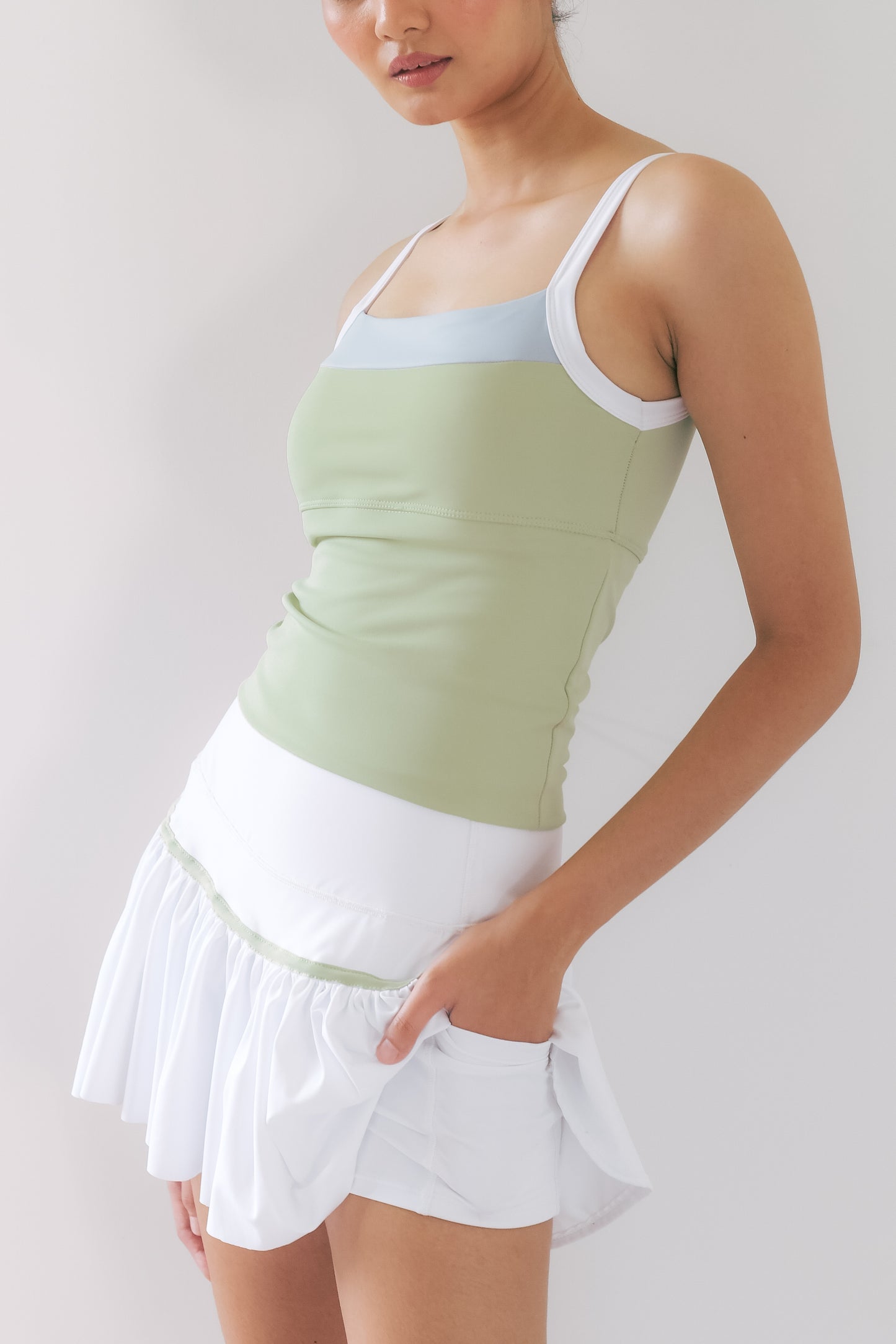 Color Block Camisole SALE 30% OFF