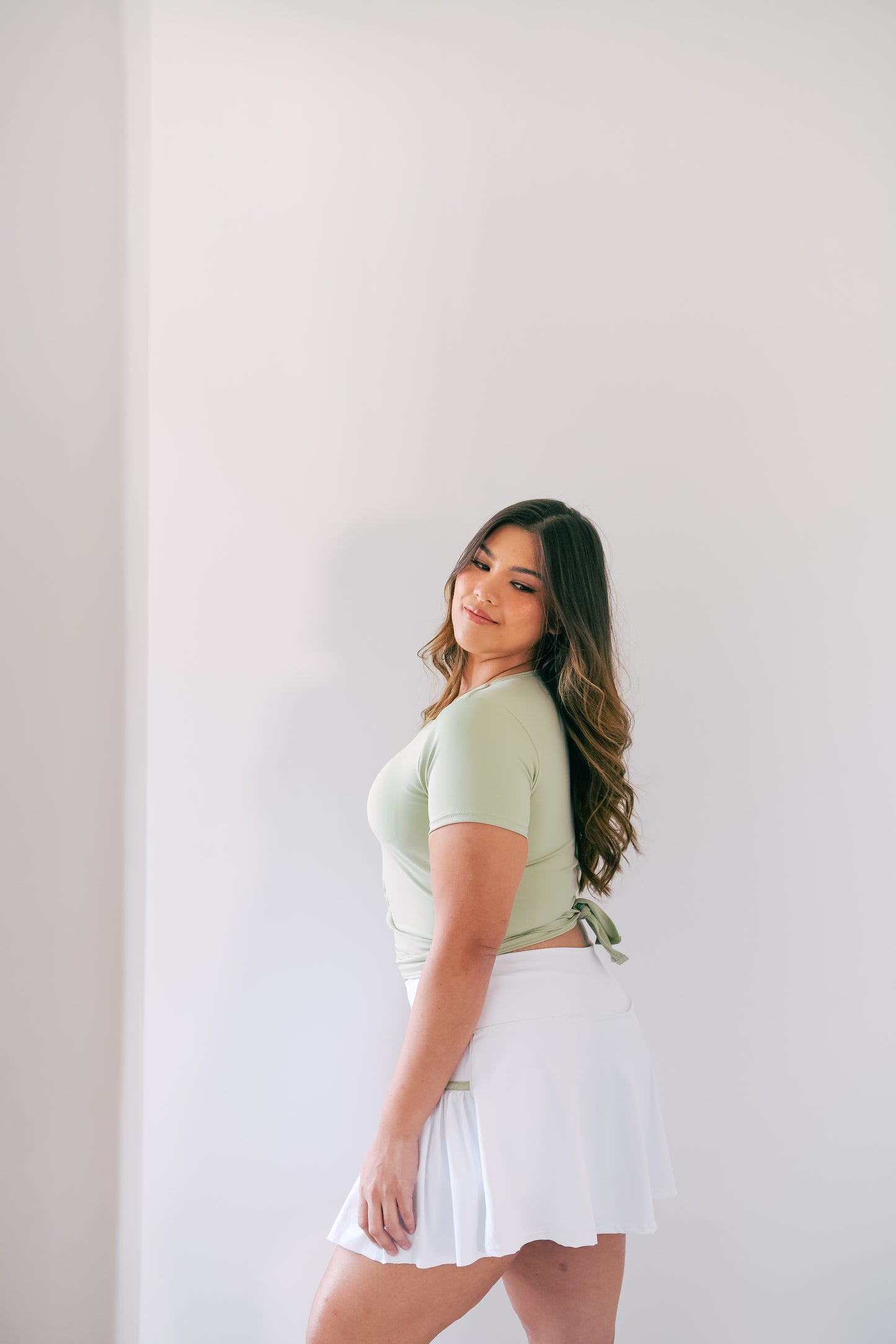 Drop Waist Skort SALE 30% OFF