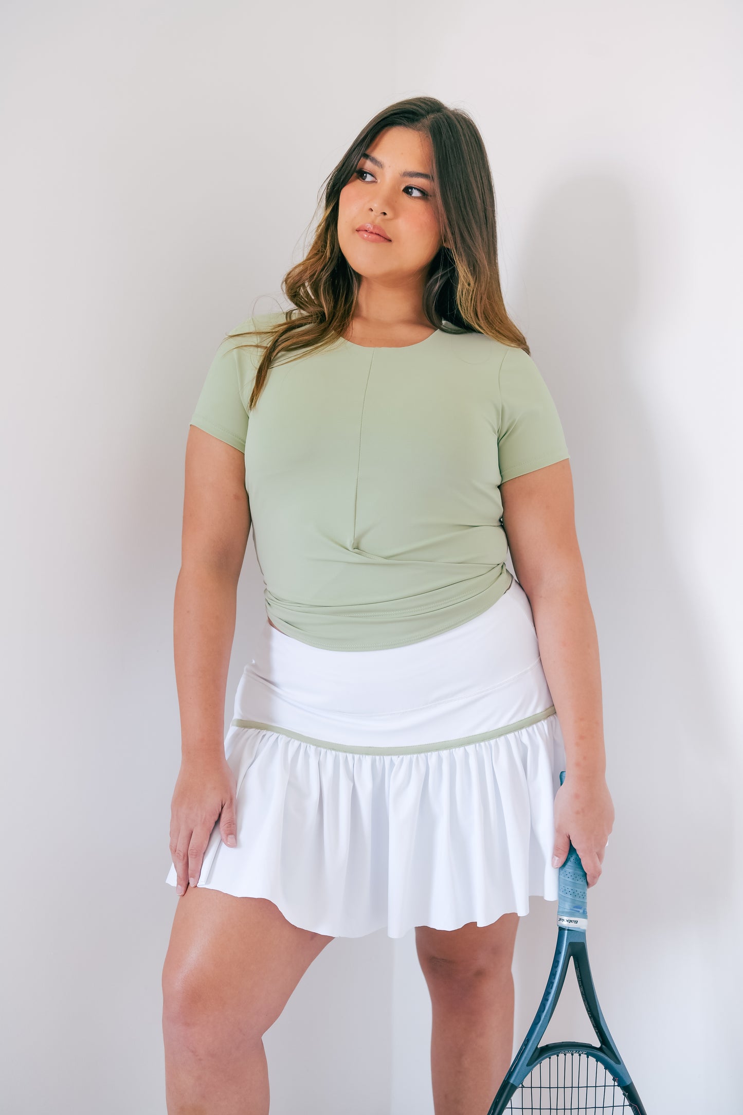 Drop Waist Skort SALE 30% OFF