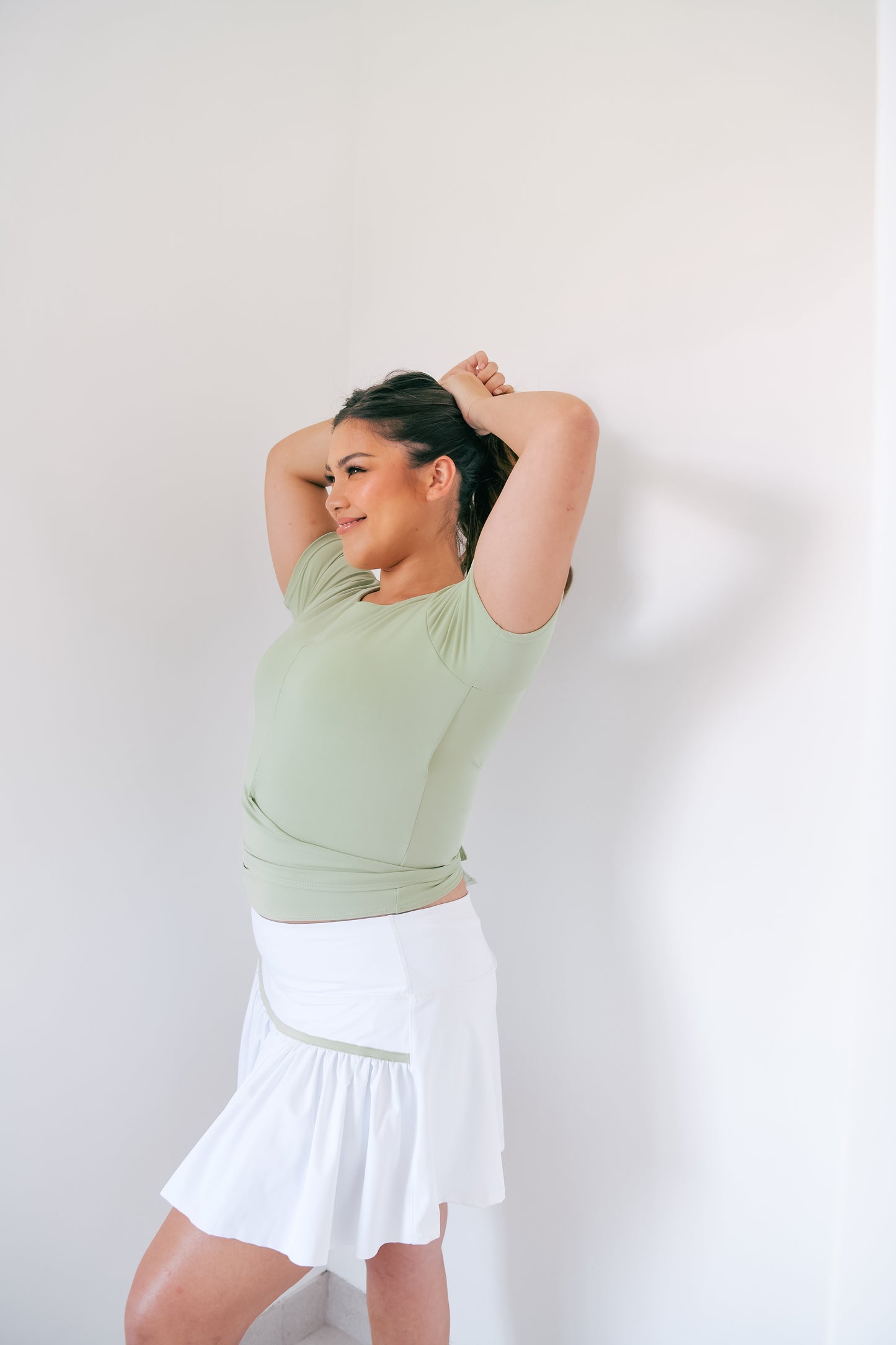 Drop Waist Skort SALE 30% OFF