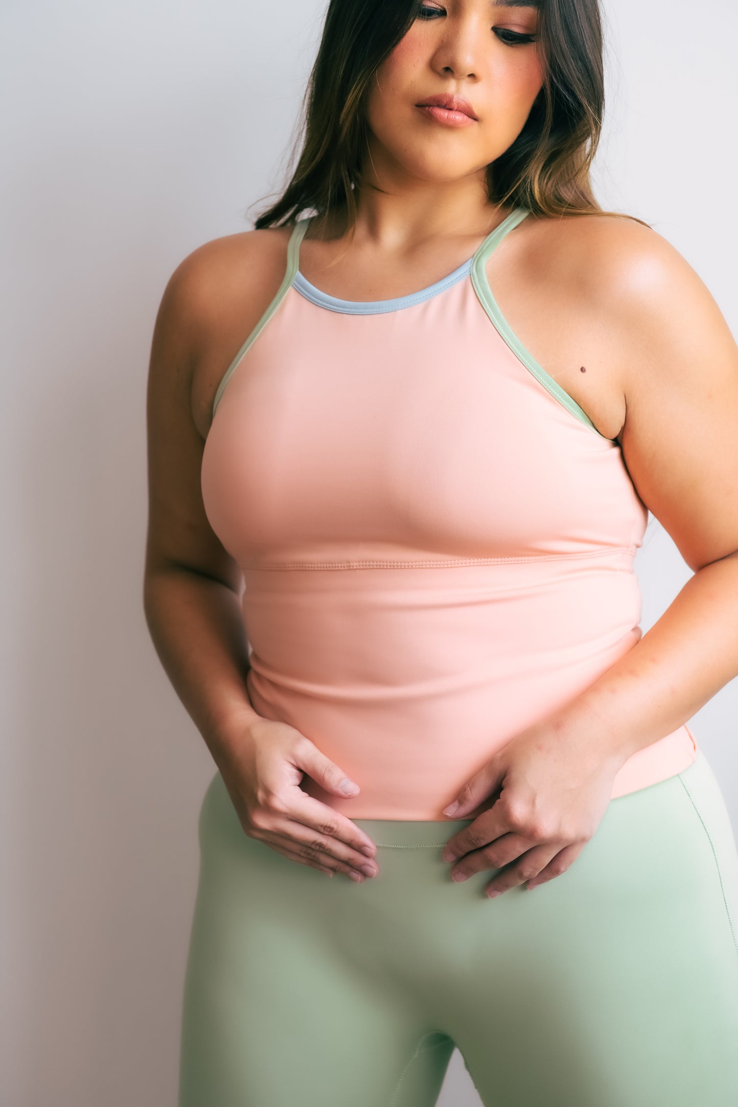 Tricolor Halter SALE 30% OFF