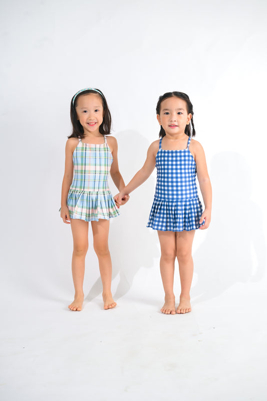 LUCY One-Piece Swim Dress (KIDS)