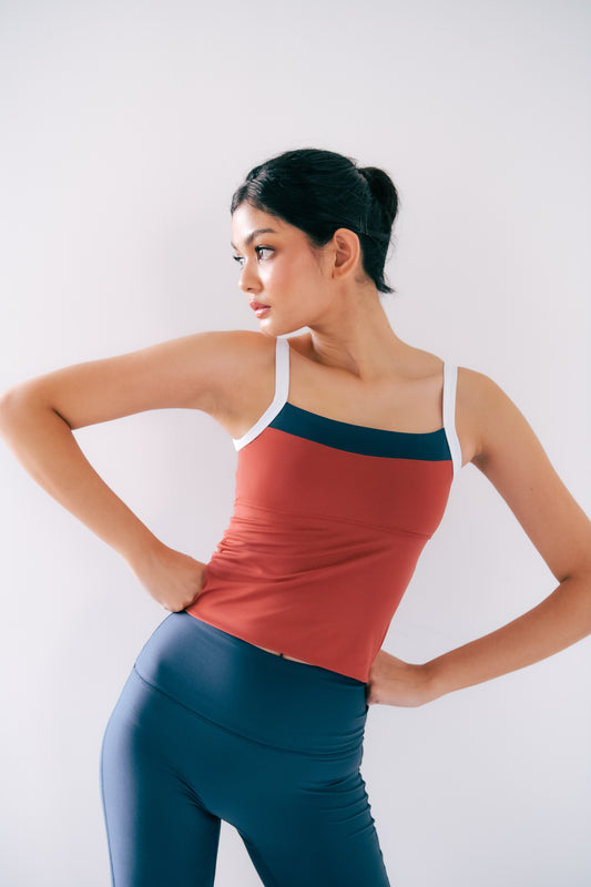 Color Block Camisole - 30% OFF