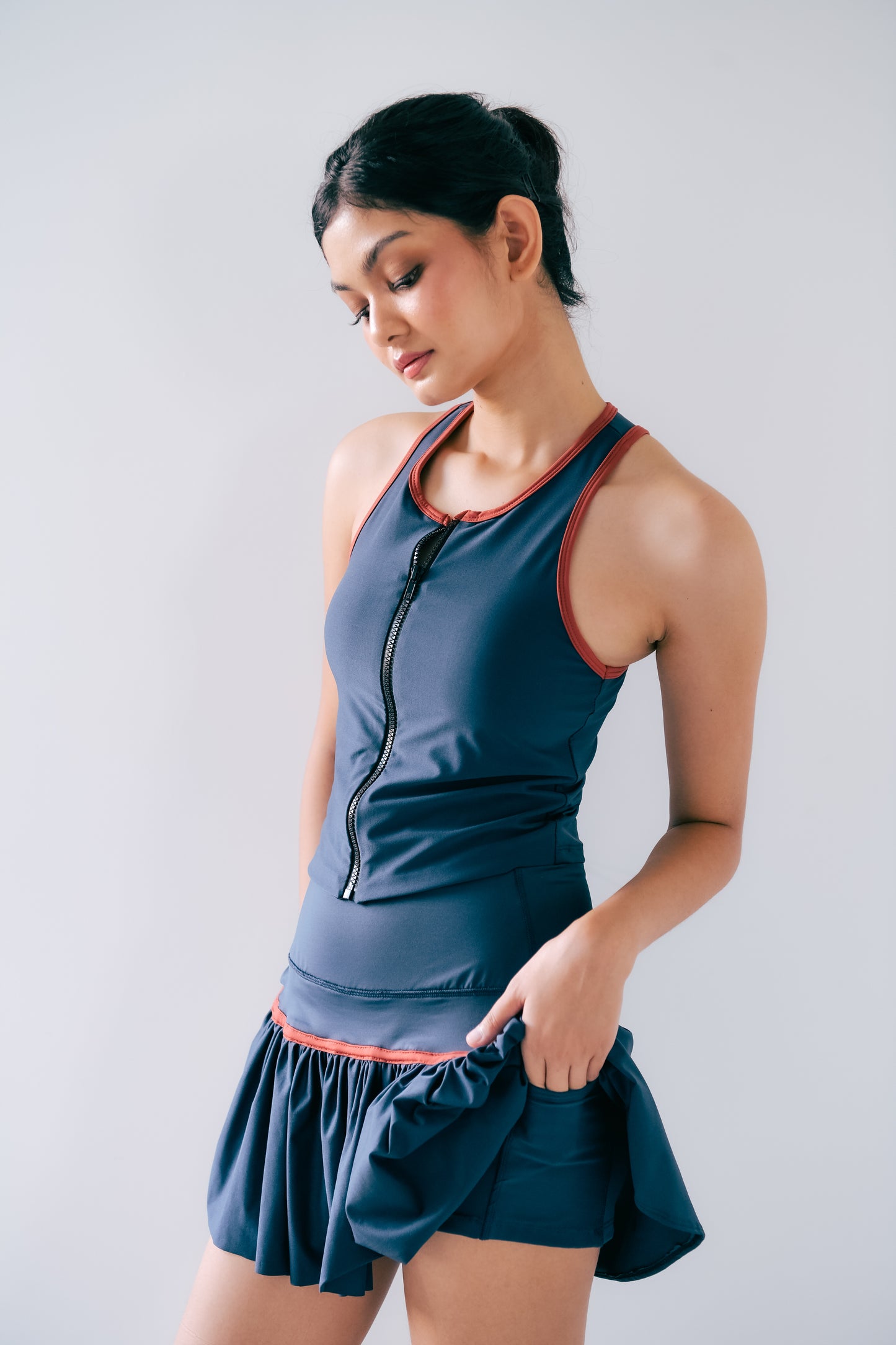 Drop Waist Skort SALE 30% OFF