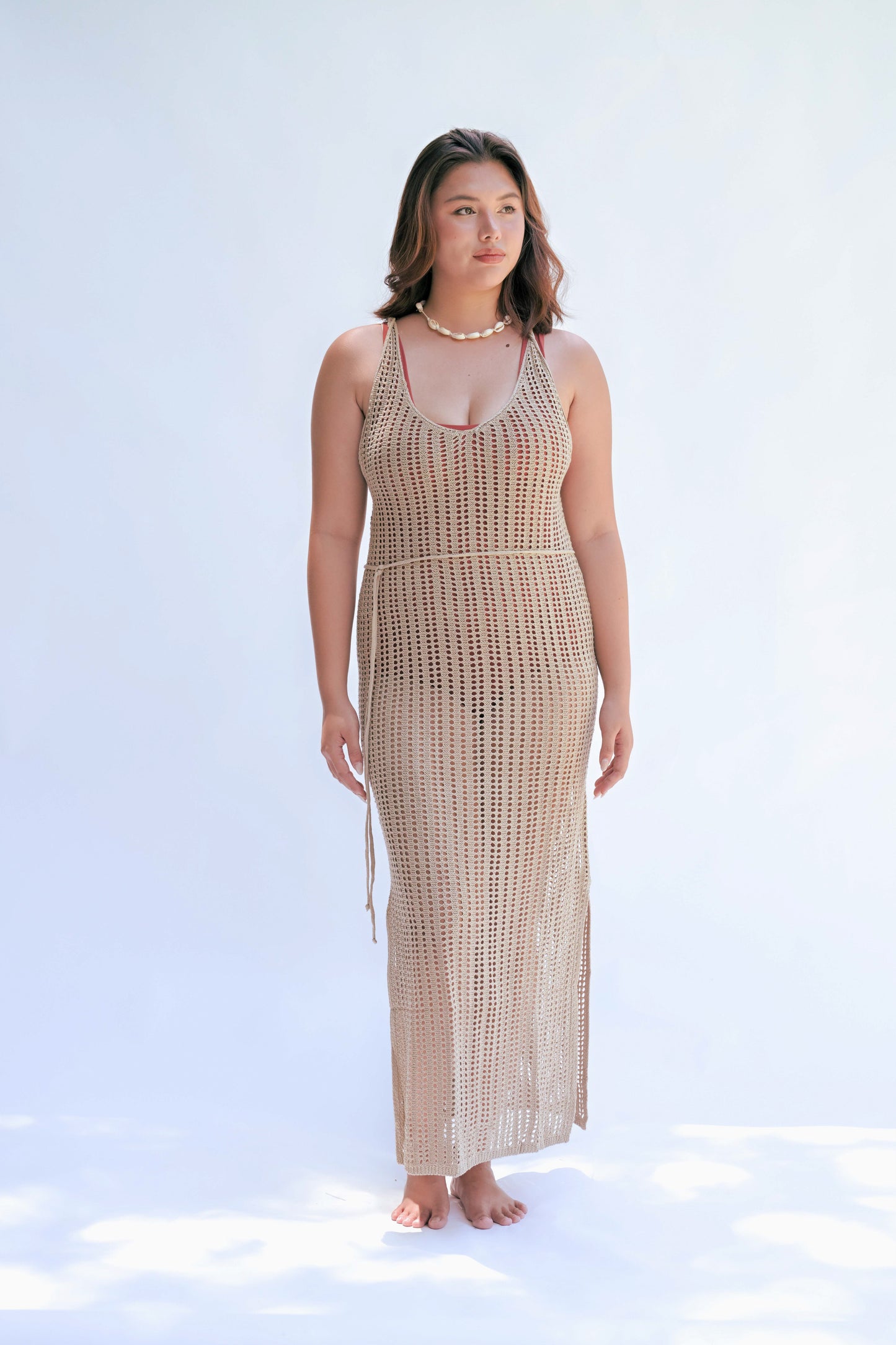 ANDREA Crochet Dress