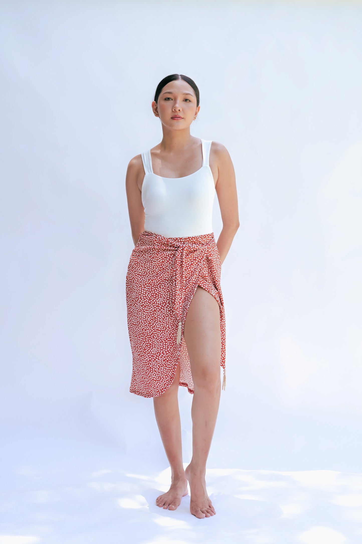 REGINA Wrap Skirt