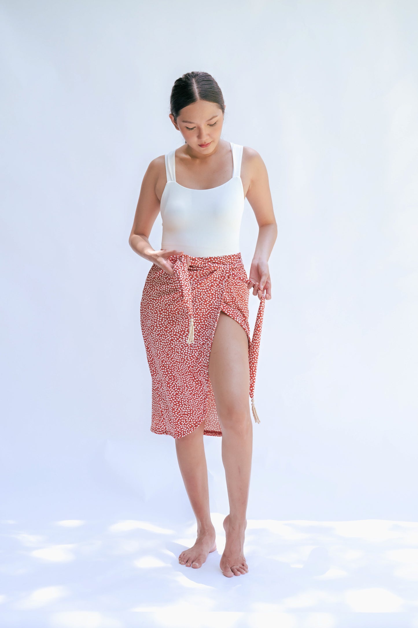 REGINA Wrap Skirt