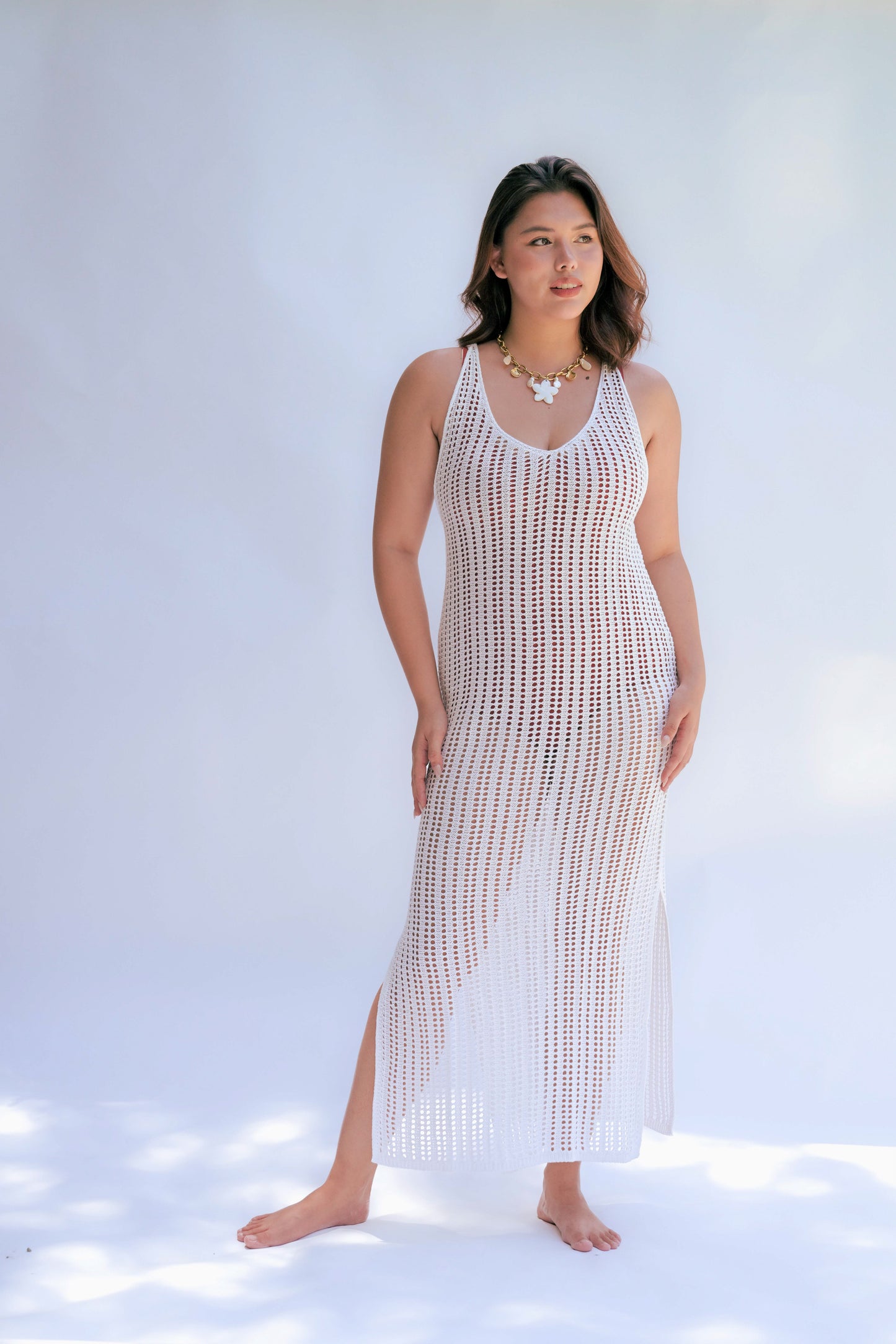 ANDREA Crochet Dress