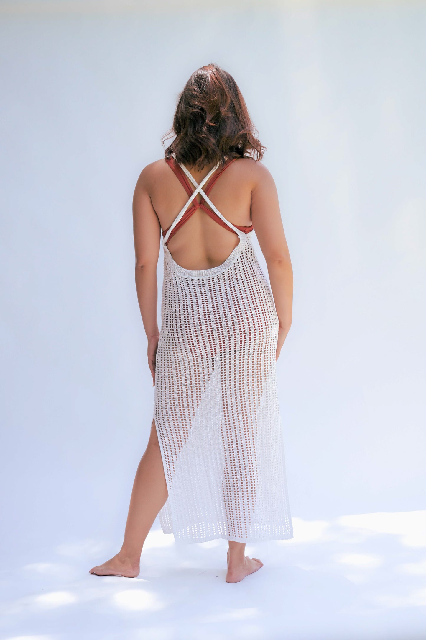 ANDREA Crochet Dress