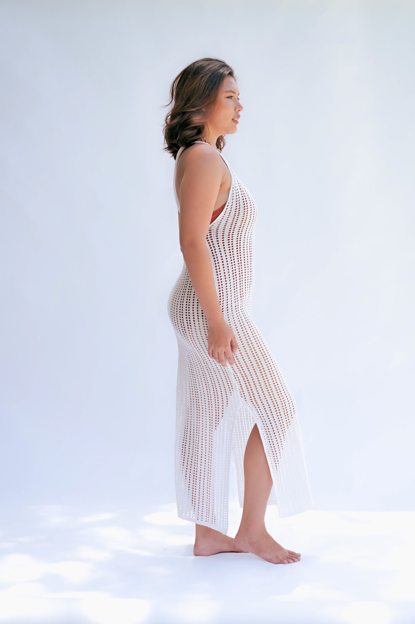 ANDREA Crochet Dress