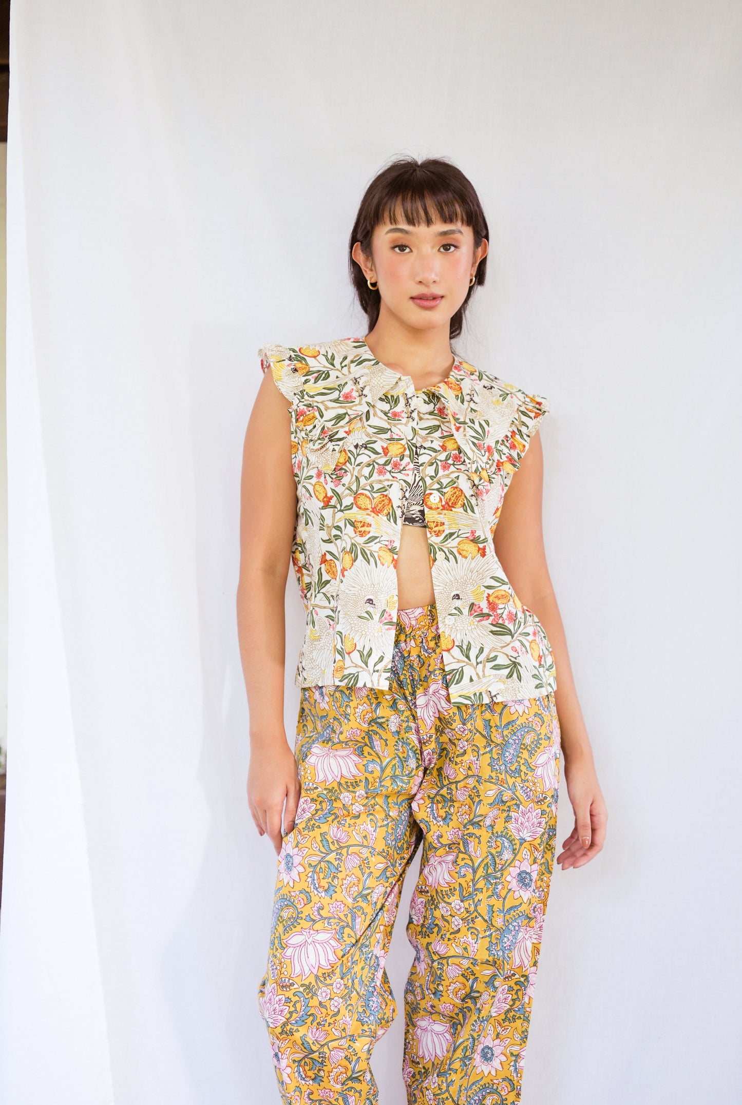 KASHVI Pants Set