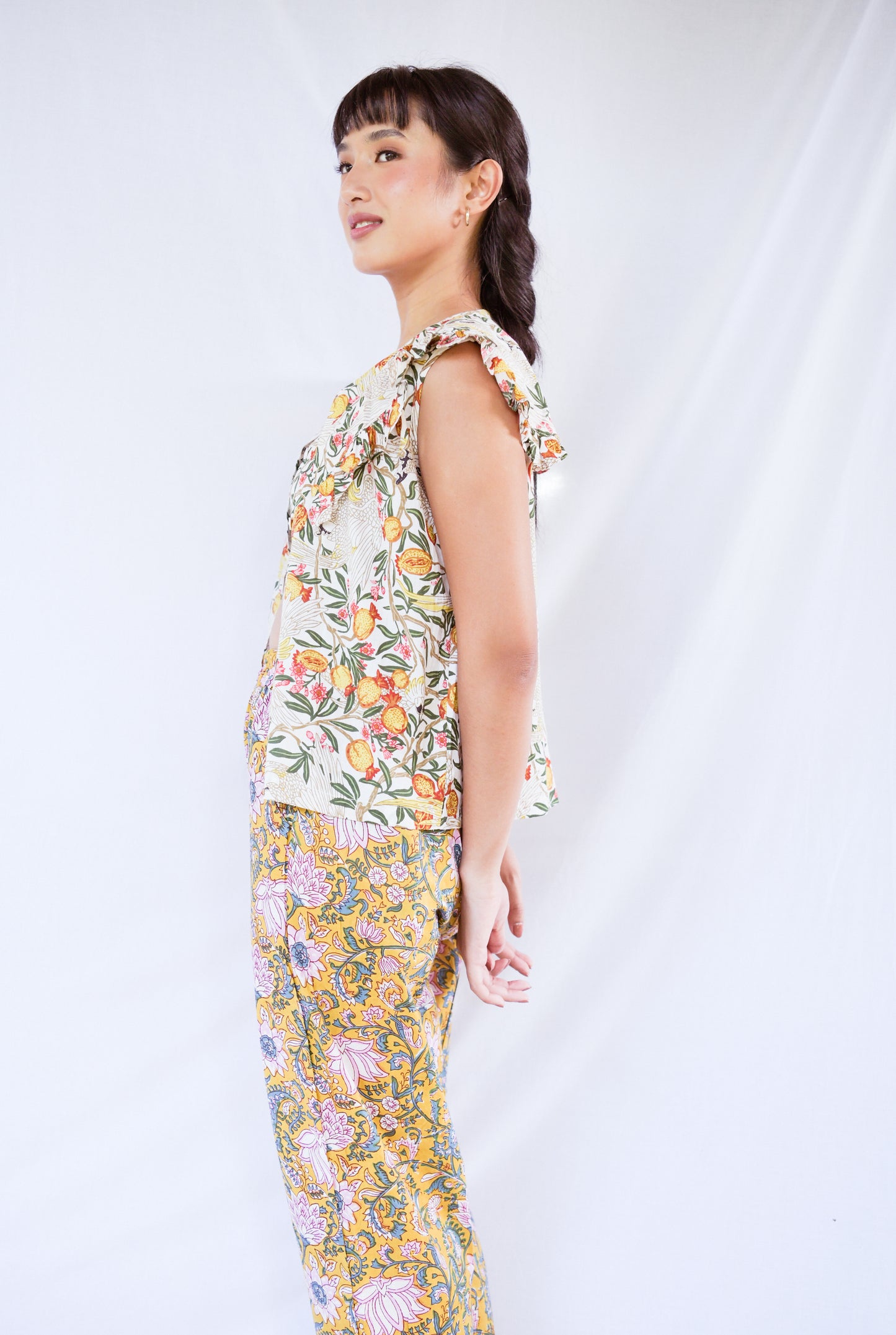 KASHVI Pants Set
