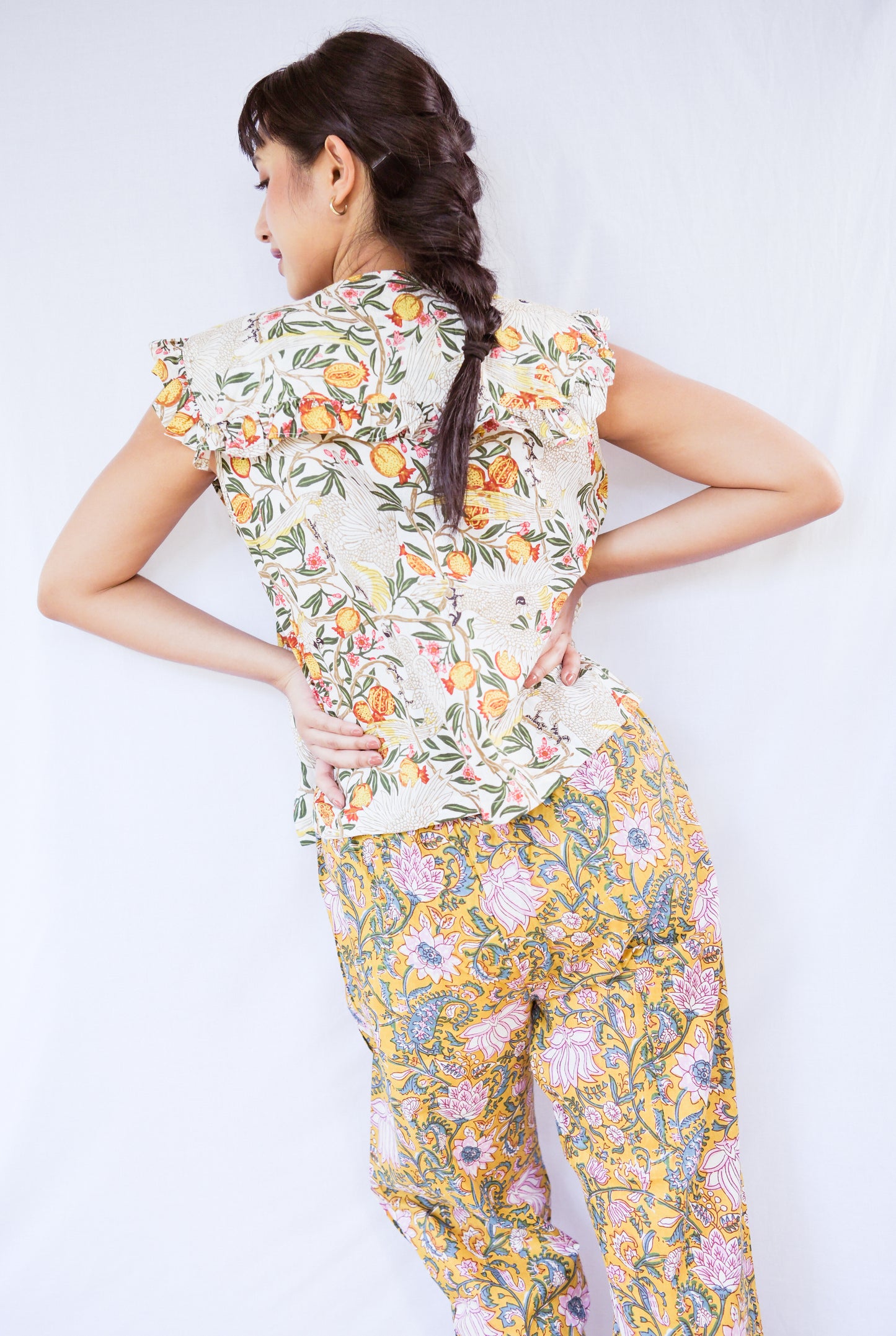 KASHVI Pants Set