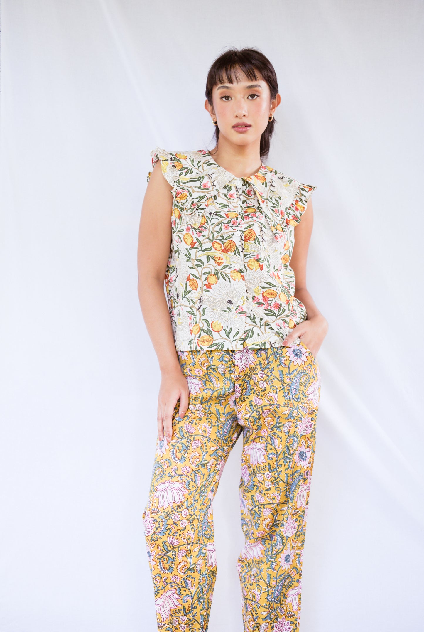KASHVI Pants Set