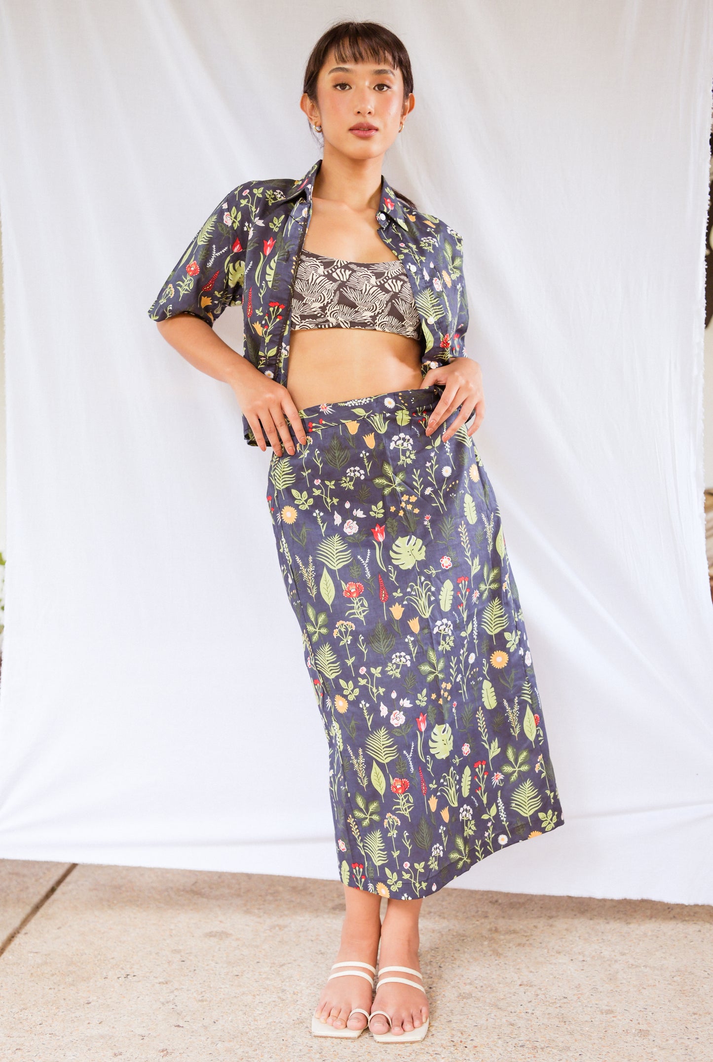 ARYA Skirt Set