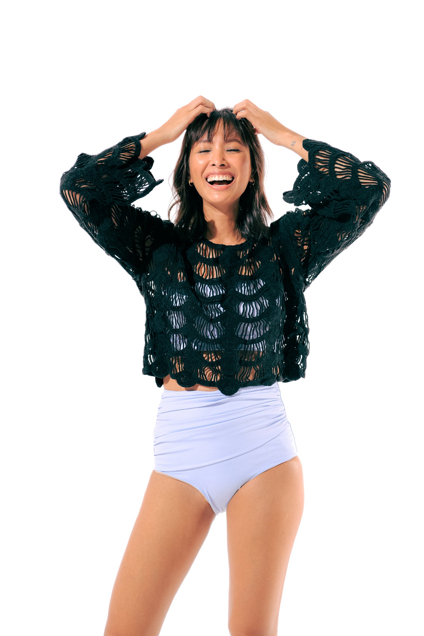 VARSHA Coverup Top - 20% OFF