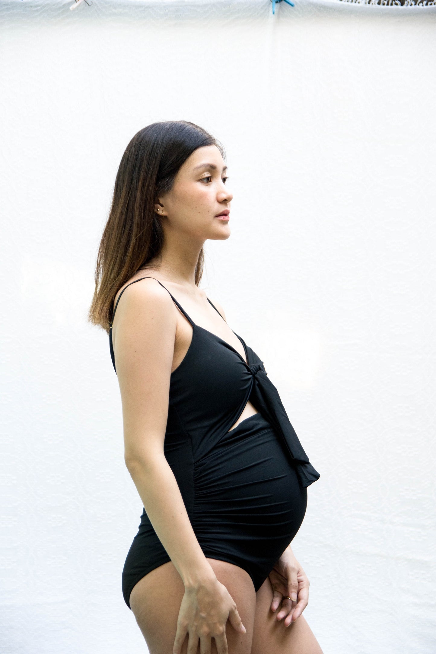 CUSTOM DIANNA One Piece Maternity Swimsuit