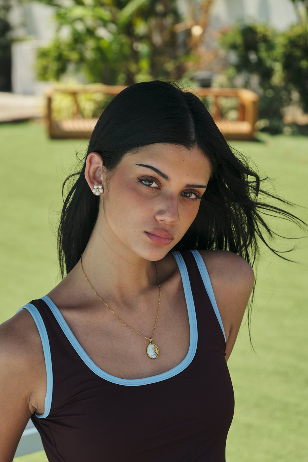 CLEO One Piece Swimsuit