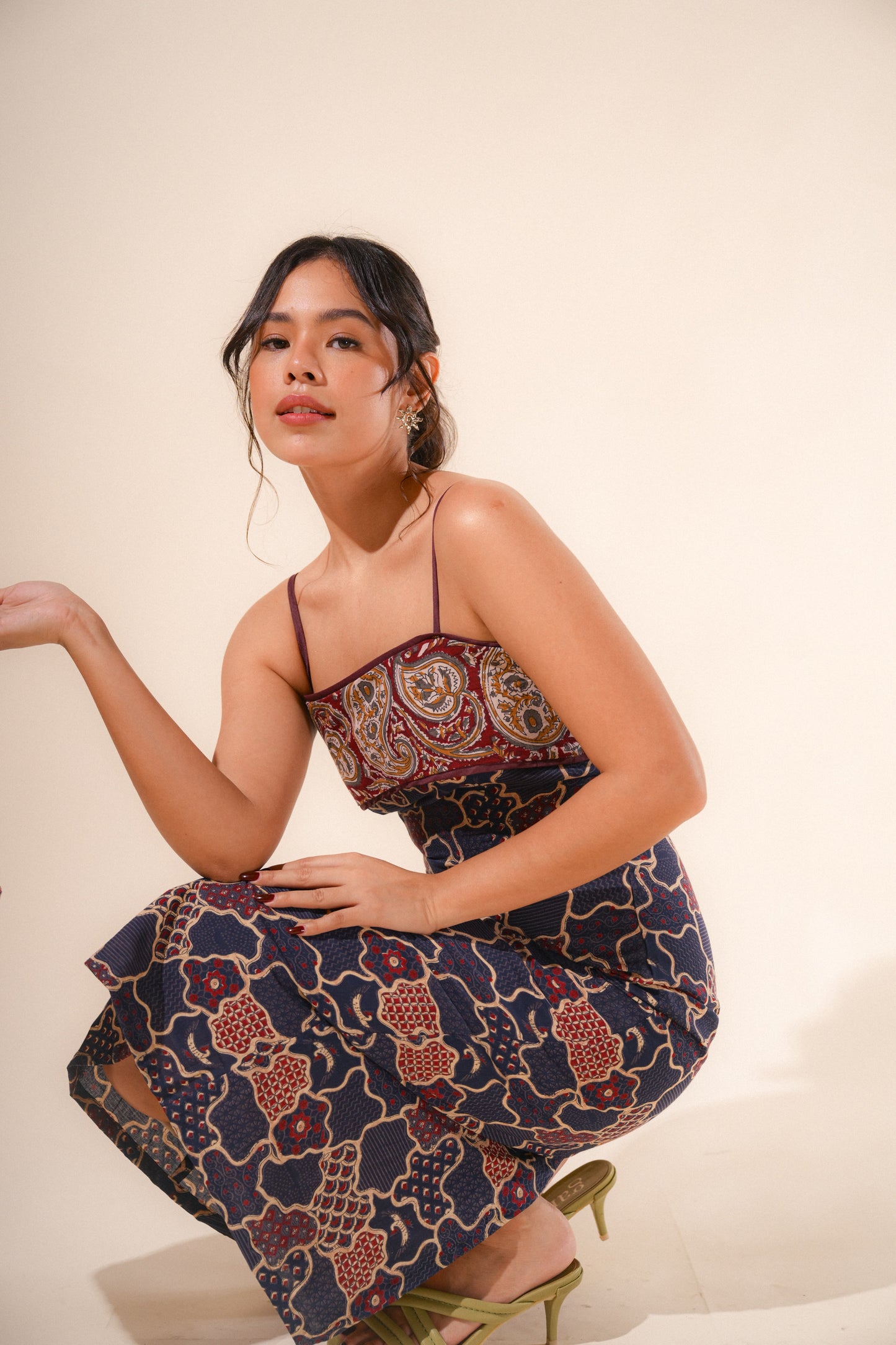 CASILDA BATIQQ Frock - SOLD OUT