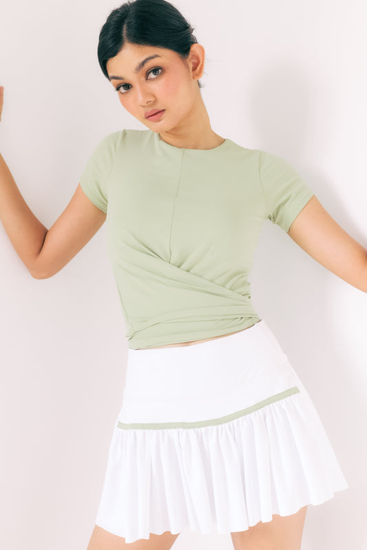 Tie Up Tee