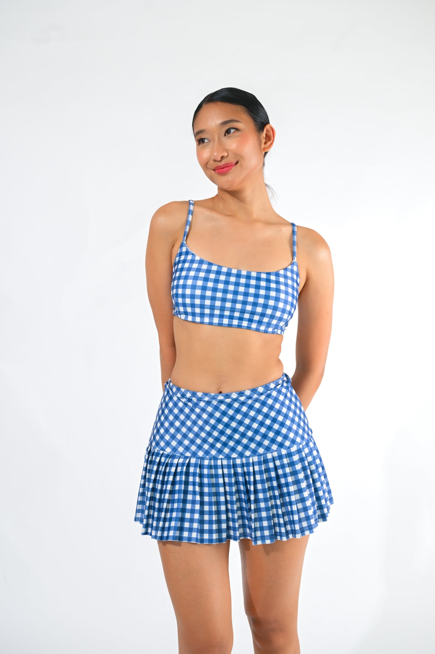 ALICE Two-Piece Swim Skirt Set