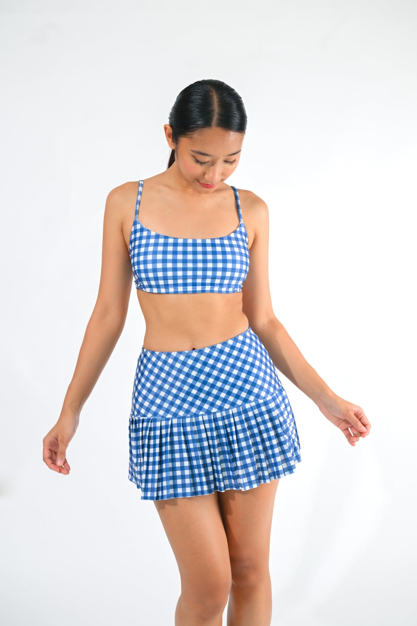 ALICE Two-Piece Swim Skirt Set