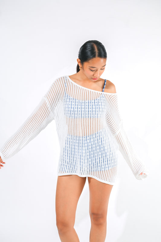 ABIGAIL Knit Coverup Top