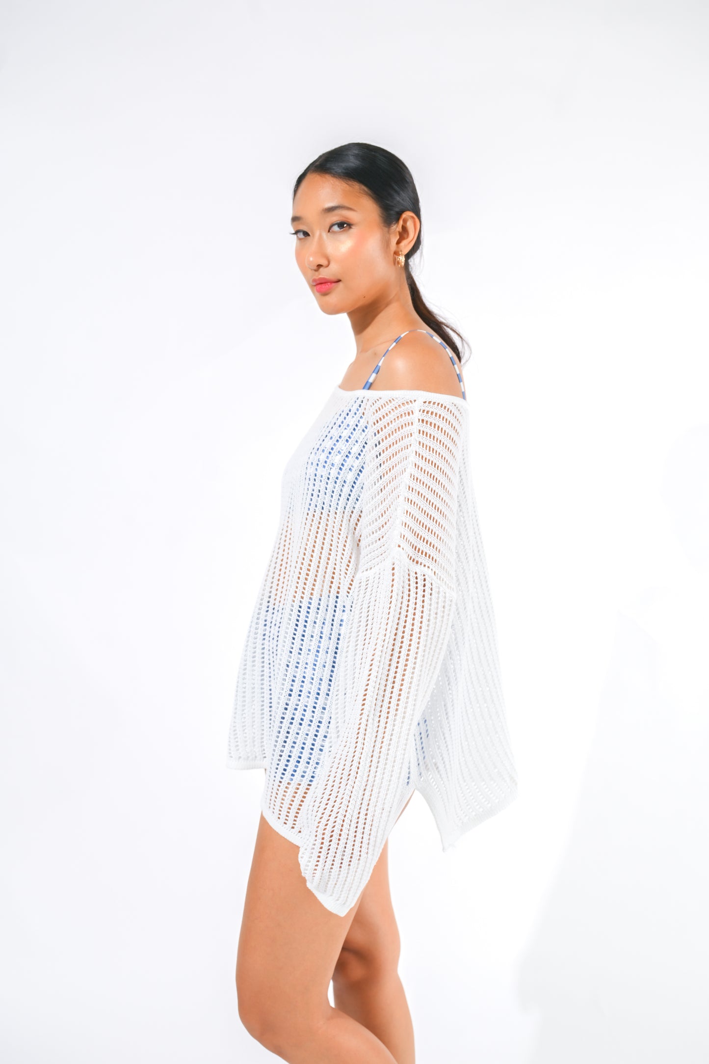 ABIGAIL Knit Coverup Top