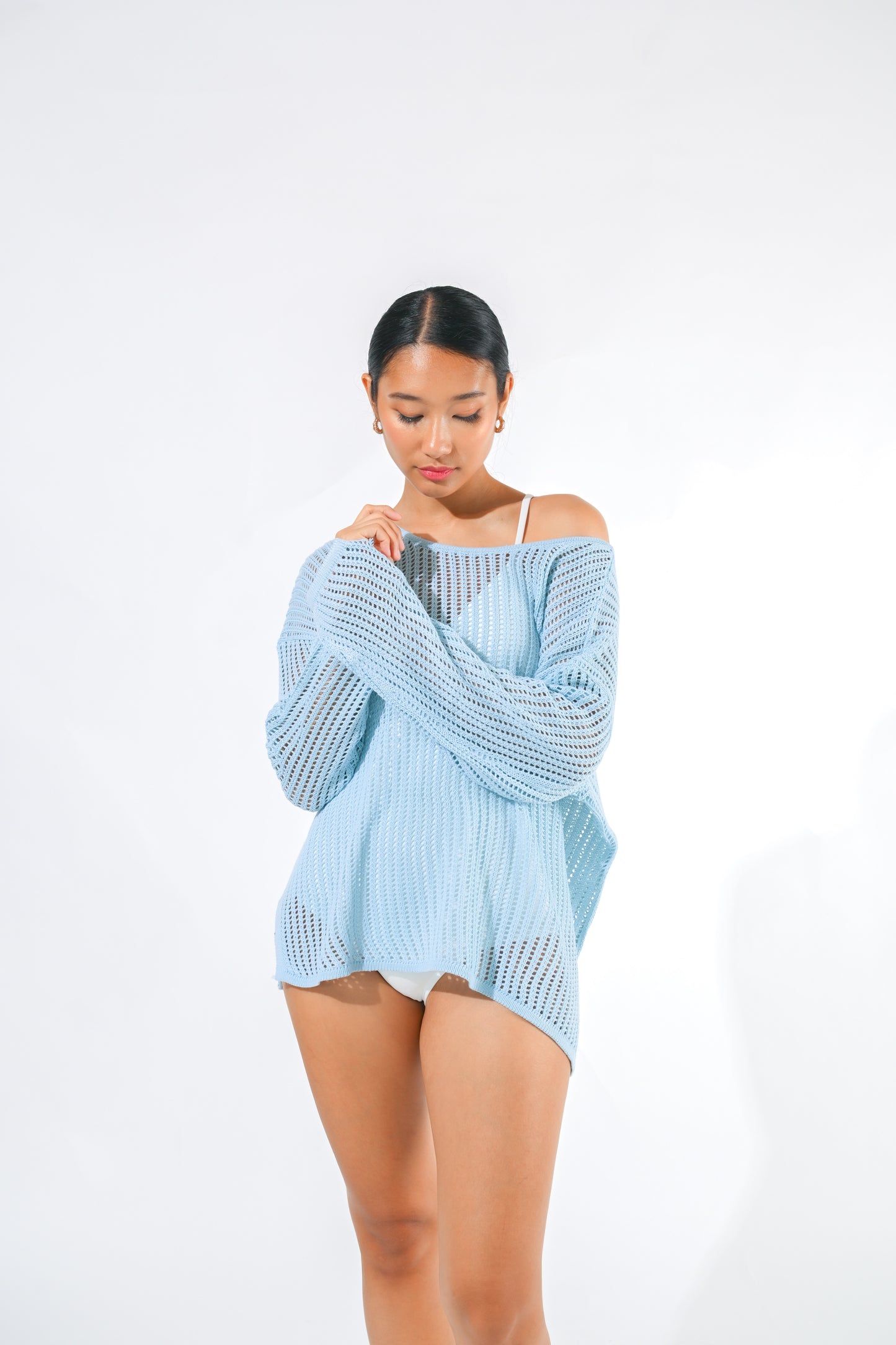 ABIGAIL Knit Coverup Top