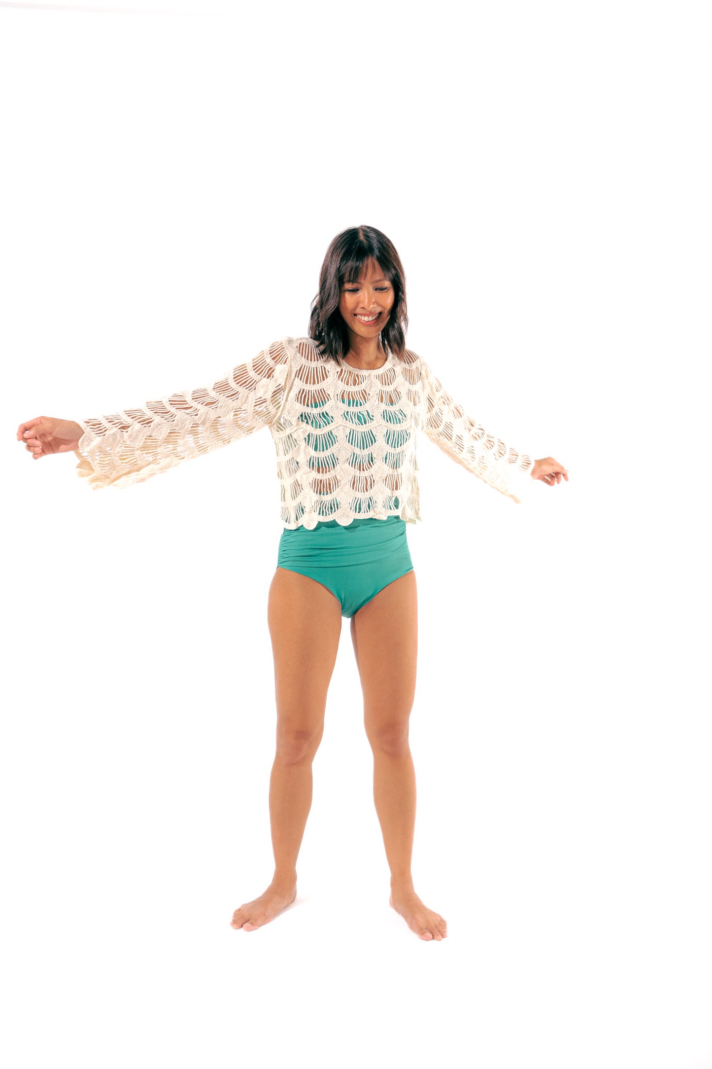 VARSHA Coverup Top - 20% OFF