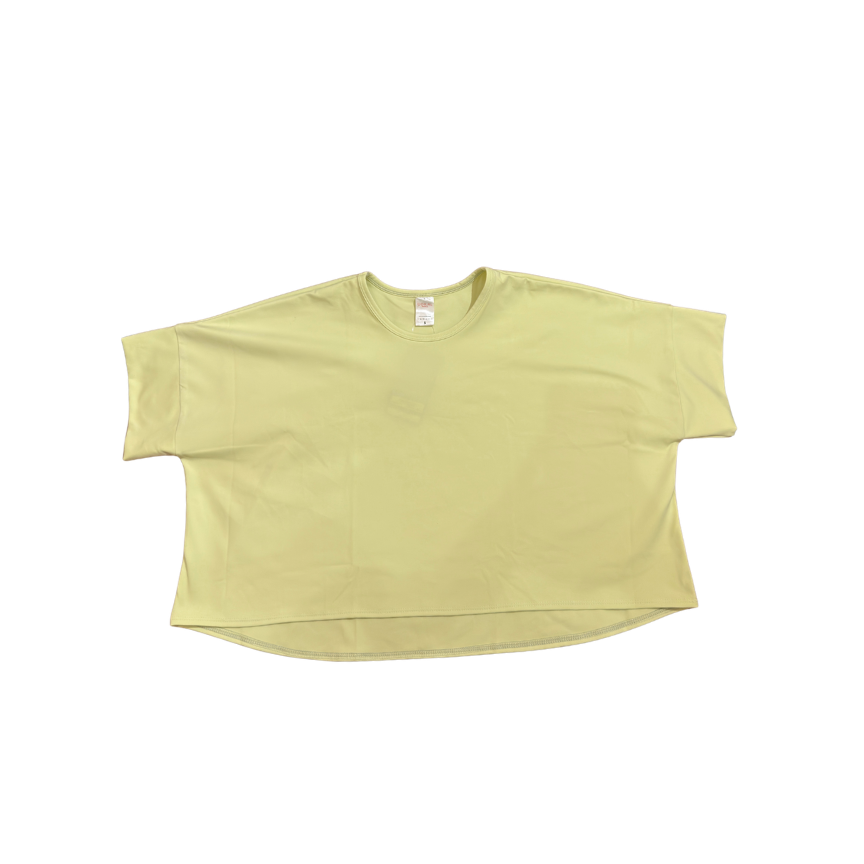 Oversized Crop