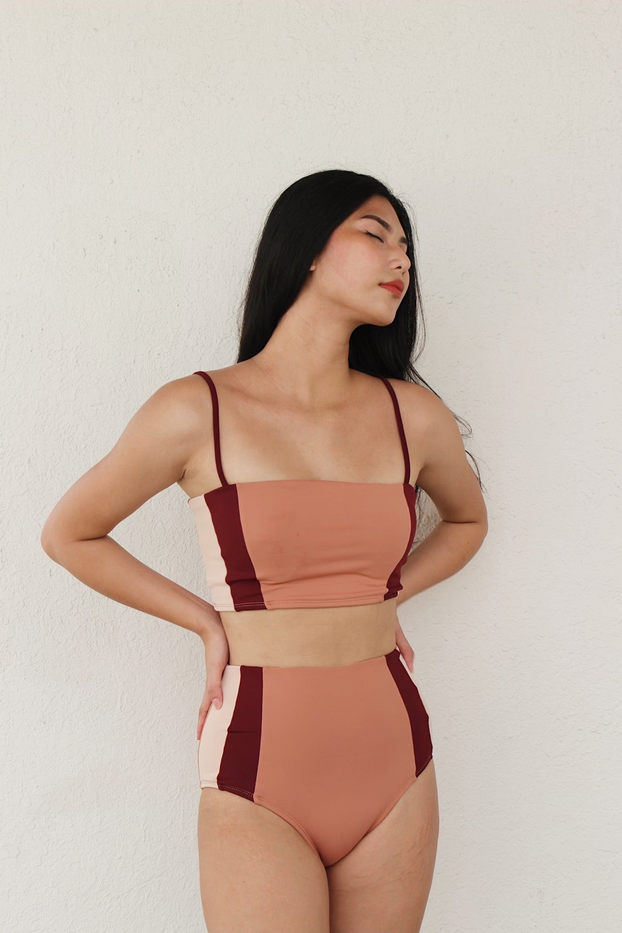 CASSIE Two Piece Swimsuit